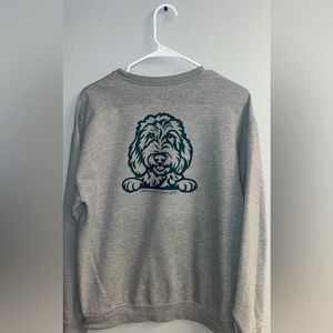 Our company logo shirts and sweat shirts